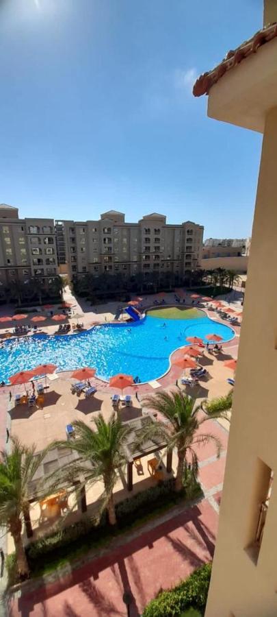 אפרטהוטל אל עלמיין Aqua View Reasort מראה חיצוני תמונה